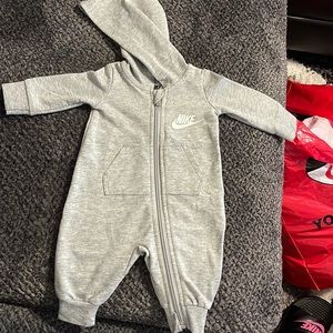 Newborn Nike jumpsuit